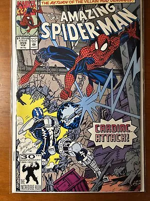 Buy Amazing Spider-Man 359 NM Marvel 1st Cameo Appearance Cletus Cassidy Carnage • 8.10£