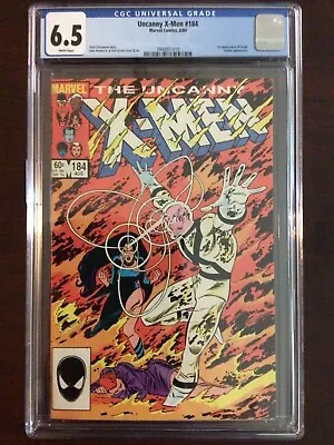 Buy CGC 6.5 X-Men 184 First Forge White Pages  • 39.98£
