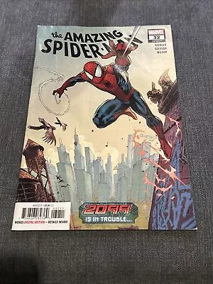 Buy The Amazing Spider-Man # 32 NM  2099 Is In Trouble  Marvel Comics CBX38 • 6.02£