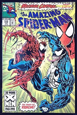 Buy THE AMAZING SPIDER-MAN (1963) #378 - Back Issue • 8.99£