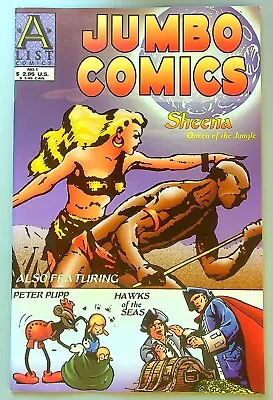 Buy Jumbo Comics #1 ~ A-LIST 1999 ~ SHEENA - Eisner- Kirby - Kane  VF/NM • 6.41£