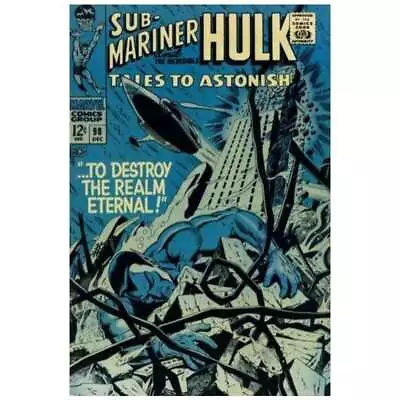 Buy Tales To Astonish (1959 Series) #98 In Fine + Condition. Marvel Comics [u@ • 30.85£