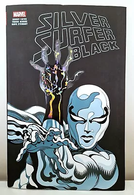 Buy Silver Surfer: Black [Treasury Edition] Deluxe RARE OOP Oversized Complete 1-5 • 45.99£