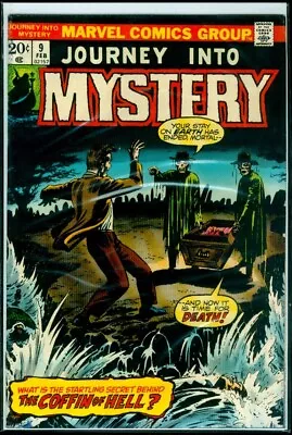 Buy Marvel Comics Journey Into MYSTERY #9 FN/VFN 7.0 • 6.35£
