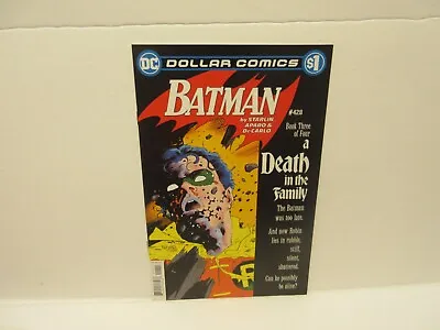 Buy Batman # 428 (2020) Jason Todd Death REPRINT Dollar Comics • 3.87£