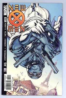 Buy New X-Men 129 (VF/NM) 2nd App Fantomex! Grant Morrison 2002 Marvel Y273 • 23.72£