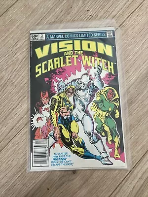 Buy Vision And The Scarlet Witch 2. Vfn Cond. Dec 1982. Wandavision • 5.99£