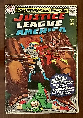 Buy Justice League Of America (Vol 1) #45 | DC Comics | 1966 | 4.5 VG • 15£