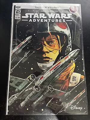 Buy Star Wars Adventures #12 Rare Francavilla  Cover Idw 2020  • 8.99£