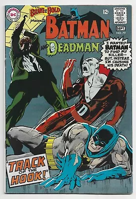 Buy BRAVE & THE BOLD #79 VF 1968 DC Comics - Neal Adams Cover - Deadman App. • 55.47£