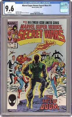 Buy Marvel Super Heroes Secret Wars #11D CGC 9.6 1985 4335002005 • 53.23£