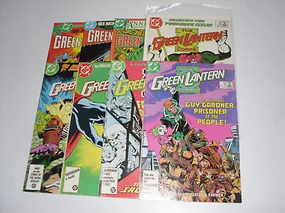Buy Green Lantern (2nd Series) 198-205 (8 Issue Run) : Ref 1368A • 8.99£