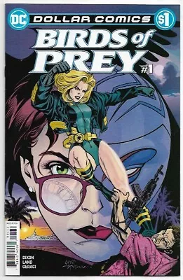 Buy Birds Of Prey #1 Dollar Comics Reprint NM (2019) DC Comics • 1.50£