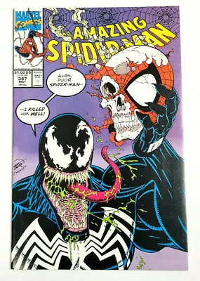 Buy Amazing Spider-man #347 (1991)  - Venom Origin • 35.44£
