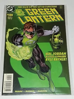 Buy Green Lantern #100 Variant Nm+ (9.6 Or Better) July 1998 Dc Comics • 5.99£