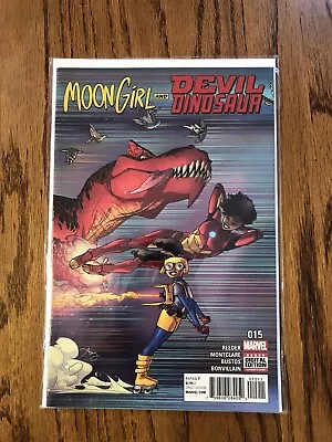 Buy Moon Girl And Devil Dinosaur #15 Marvel 1st Meeting Riri (Ironheart) • 10.39£