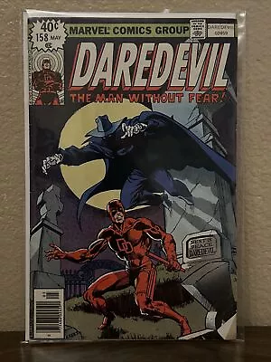 Buy (1979) Daredevil #158 • First Frank Miller Issue • 1st Print • Marvel Comics • • 80.42£