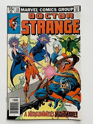 Buy Doctor Strange #34 (1979) Cyrus Black And Nightmare • 4.37£