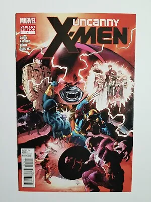 Buy Uncanny X-Men #20 (2012 Marvel Comics) Mike Dedodato Variant • 3.94£