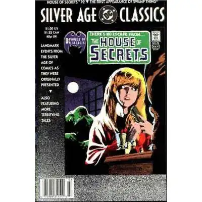 Buy DC Silver Age Classics House Of Secrets #92 In Fine + Condition. DC Comics [y; • 2.80£