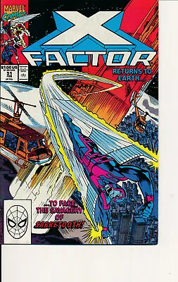 Buy Comic Book - X-factor Marvel #51 Feb 1990 Vf+   L@@k!! • 2.37£