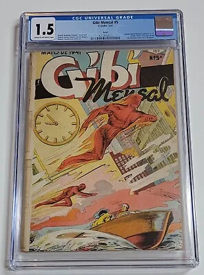 Buy Gibi Mensal 5 Brazil 1941 - Contains Marvel Mystery Comics 12-14 Stories! Rare! • 761.55£