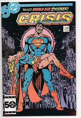 Buy Crisis On Infinite Earths #7 1985 DC Comics VF (7.0-8.5) • 15.84£