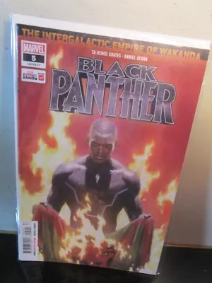Buy Black Panther #5 MARVEL Comics 2018  • 6.32£