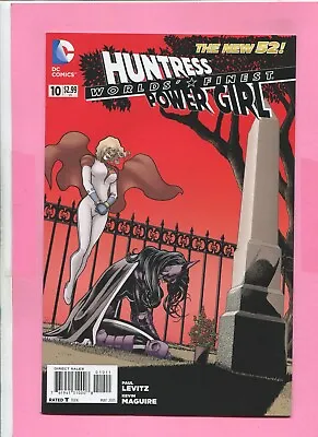 Buy World's Finest # 10 - Series 3 - 2013 - Power Girl/huntress - Kevin Maguire Art • 1.99£