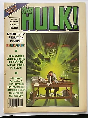 Buy THE RAMPAGING HULK #19 Marvel Magazine 1980 FN/VF • 8.95£