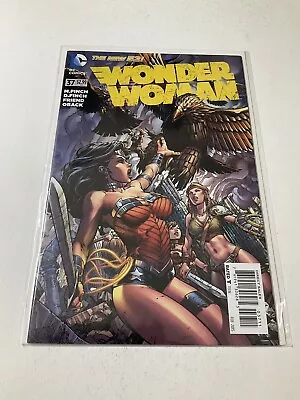 Buy Wonder Woman 37 Nm Near Mint DC Comics New 52 • 11.85£