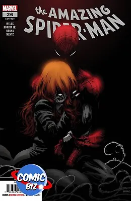 Buy Amazing Spider-man #26 (2023) 2nd Printing Frank Spoiler Variant Cover Marvel • 4.80£