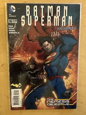 Buy Batman Superman #16, DC Comics, January 2015, NM • 1£