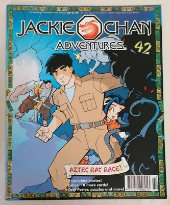 Buy COMIC - Jackie Chan Adventures Issue #42 UK Comic Eaglemoss Publication 2005 • 2.75£
