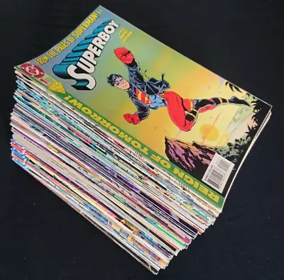 Buy Superboy #0 1 - 100 Full Complete Series #9 1,000,000 & Various Tie-ins Annuals • 199.95£