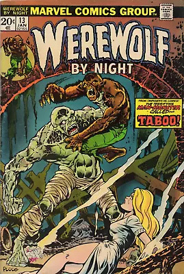 Buy Werewolf By Night #13 1974 VG/FN • 14.23£