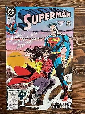 Buy Superman  # 59 NM 9.4 • 1.59£