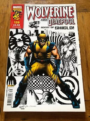 Buy Wolverine & Deadpool Vol.1 # 139 - 27th June 2007 - UK Printing • 2.99£