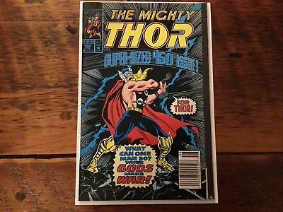 Buy The Mighty Thor #450 - 1st App. Bloodaxe Marvel Comic Boarded • 4.74£