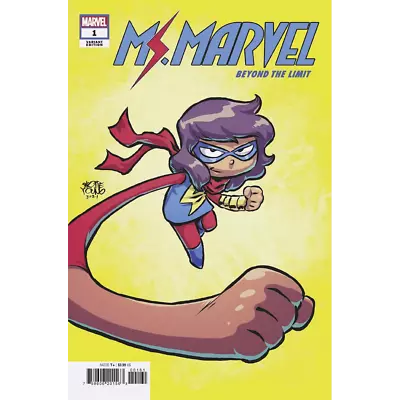 Buy Ms Marvel Beyond Limit #1 Young Variant • 8.39£