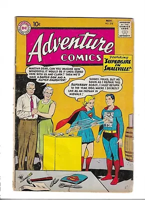 Buy Adventure Comics # 278 Good [1960] Superboy DC 10 Cent Issue • 24.95£