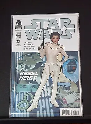 Buy Dark Horse Comics Star Wars Rebel Heist #2 May 2014 Cover Adam Hughes Leia • 6.40£