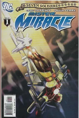 Buy SEVEN SOLDIERS - MISTER MIRACLE #1-4 SET - Back Issue (S) • 12.99£