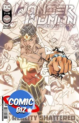 Buy Wonder Woman Evolution #7 (2022) 1st Printing Main Cover A Hawthorne Dc • 3.65£