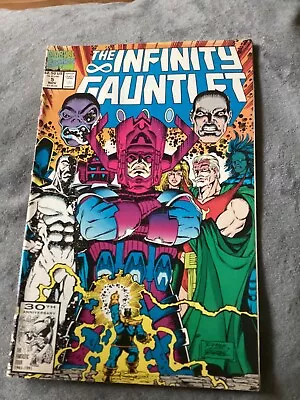 Buy Infinity Gauntlet 5. 1991 Starlin & Perez. Thanos, Warlock, Avengers, X-men. • 1.99£