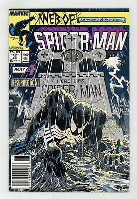 Buy Web Of Spider-Man #32N FN 6.0 1987 • 47.80£