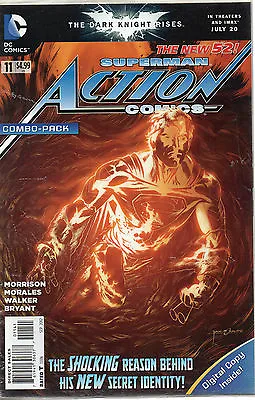 Buy Action Comics #11 (NM)`12 Morrison/ Morales (Combo Pack) • 3.49£