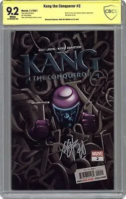 Buy Kang The Conqueror #2A Del Mundo CBCS 9.2 SS Mundo 2021 22-2DFBBDE-008 • 44.15£
