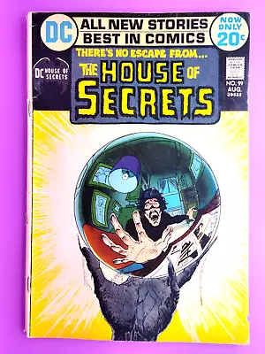 Buy House Of Secrets  #99  Vg(lower Grade)  Combine Shipping Bx2476 G23 • 7.19£