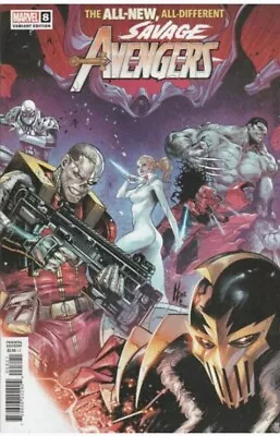 Buy Savage Avengers #8 Marco Checchetto Variant Marvel Comics 2022 READ DESCRIPTION • 4.99£